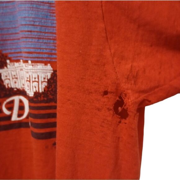 Vintage 80s super thin Washington DC tee - Picture 4 of 6